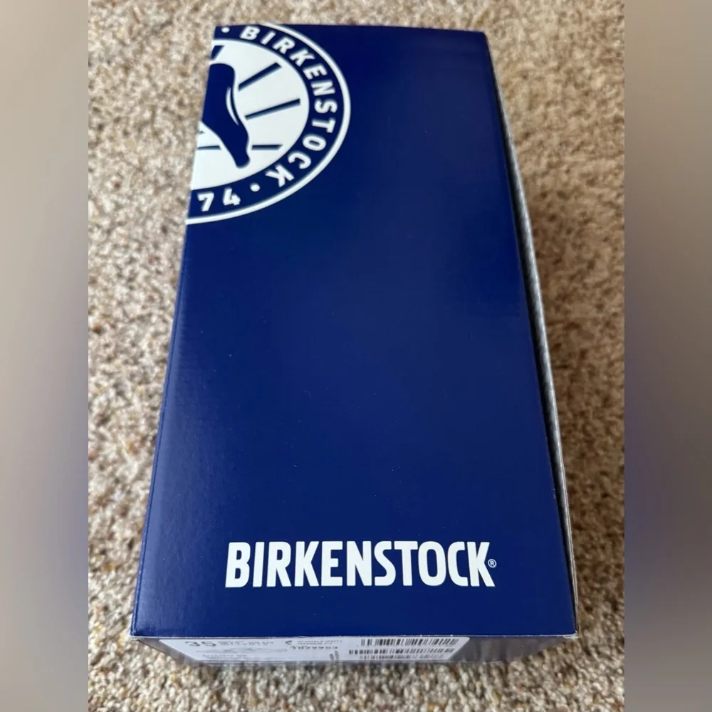 NWT Women’s Sz. 35 (5) Lingua Franca & Birkenstock 